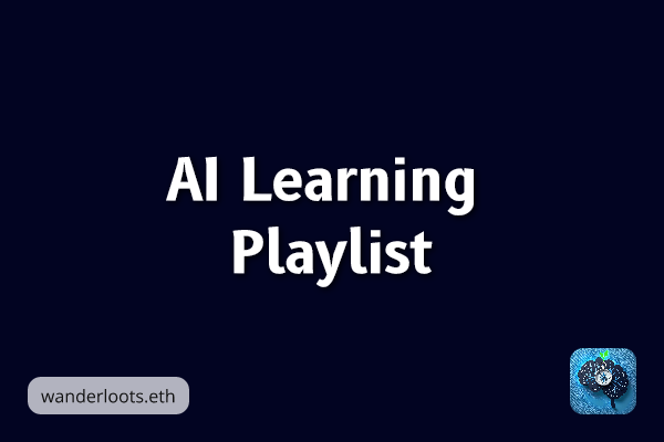 AI Learning Playlist