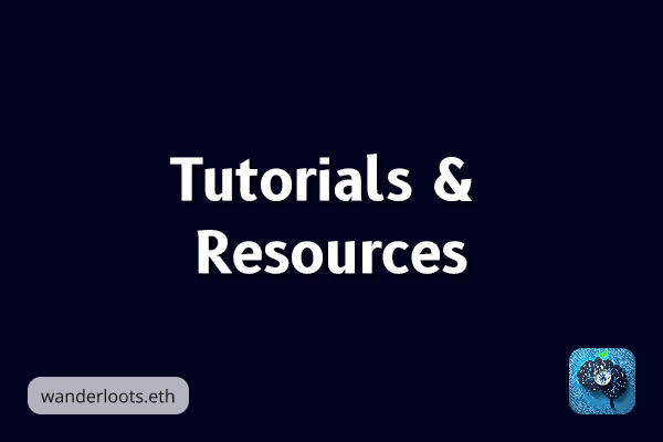 Tutorials & Resources