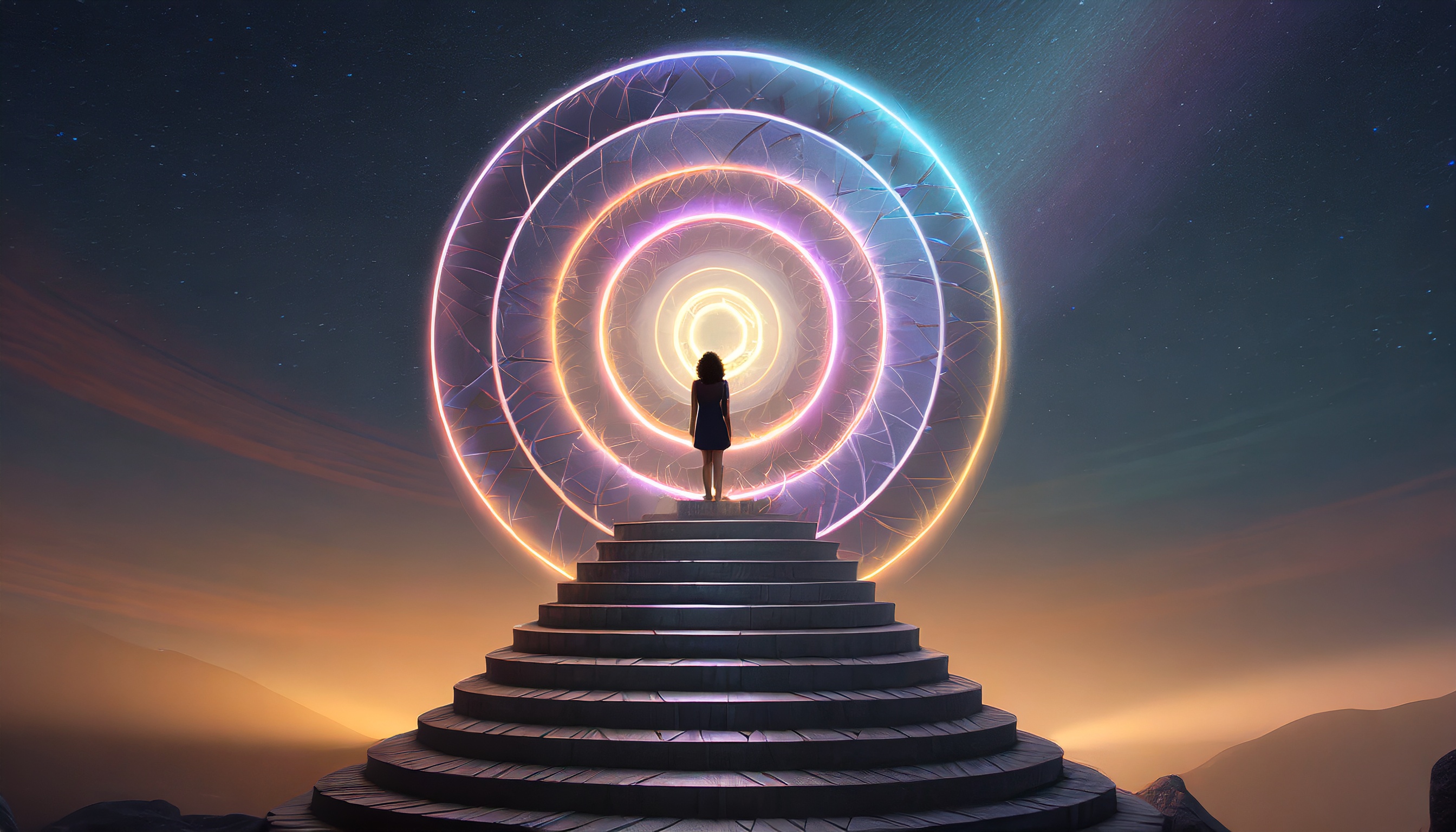 17 Firefly-one-person-standing-on-a-circular-platform-of-magically-lit-stairs-forming-a-path-to-self-ac-17.jpeg